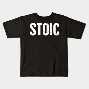 STOIRC | Stoicism Design Kids T-Shirt